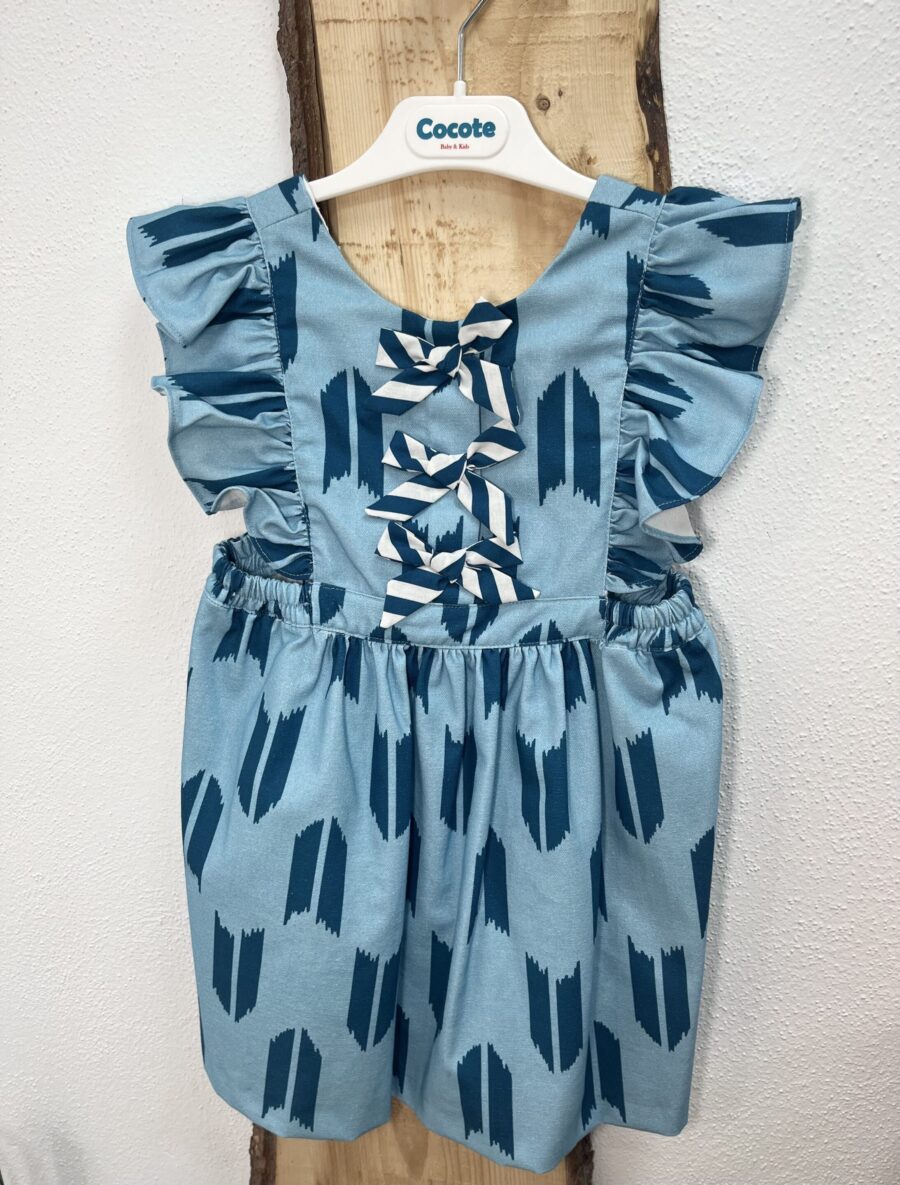 VESTIDO ETNICO  / COCOTE