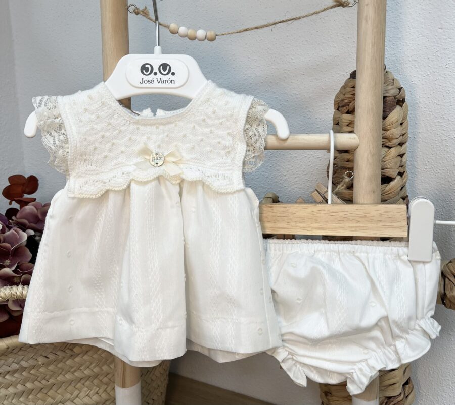 VESTIDO + BRAGA / PAZ RODRIGUEZ
