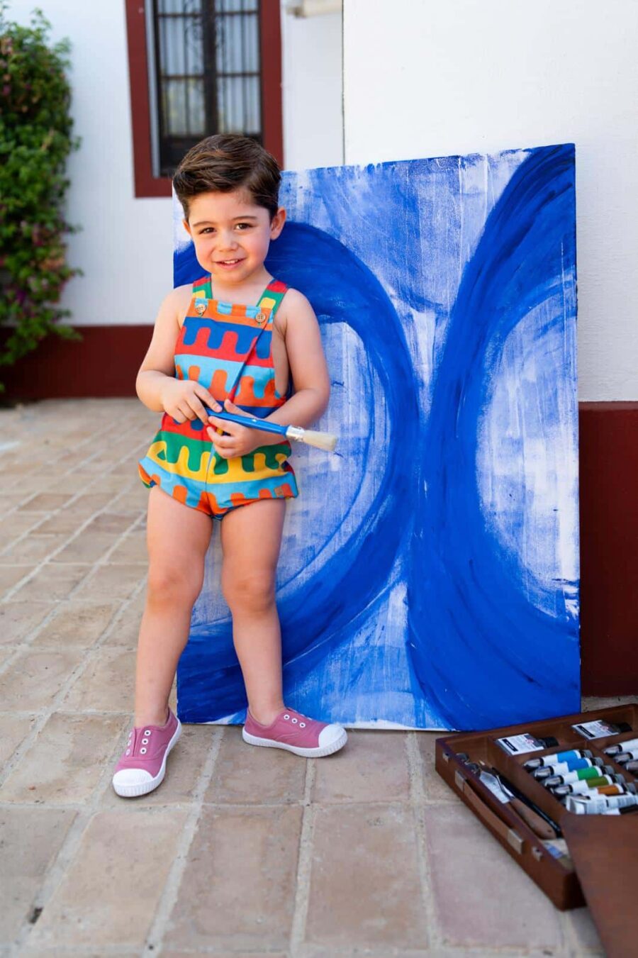 PETO RANA ESTAMPADO / JOSÉ VARON