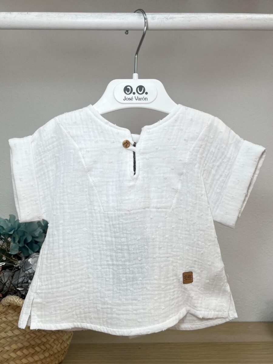 BLUSA PLUMETI / JOSÉ VARON