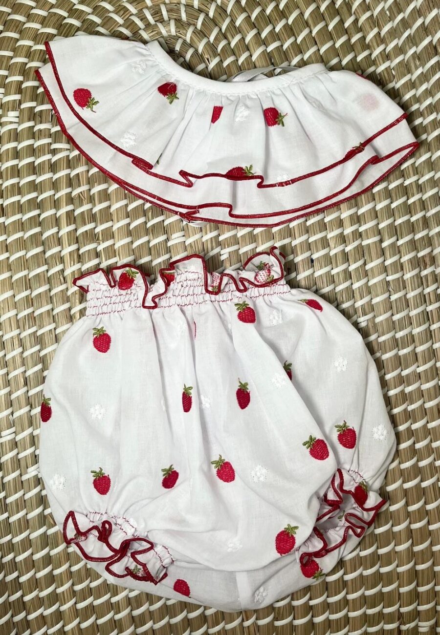 CUELLO Y BRAGUITA FRESAS