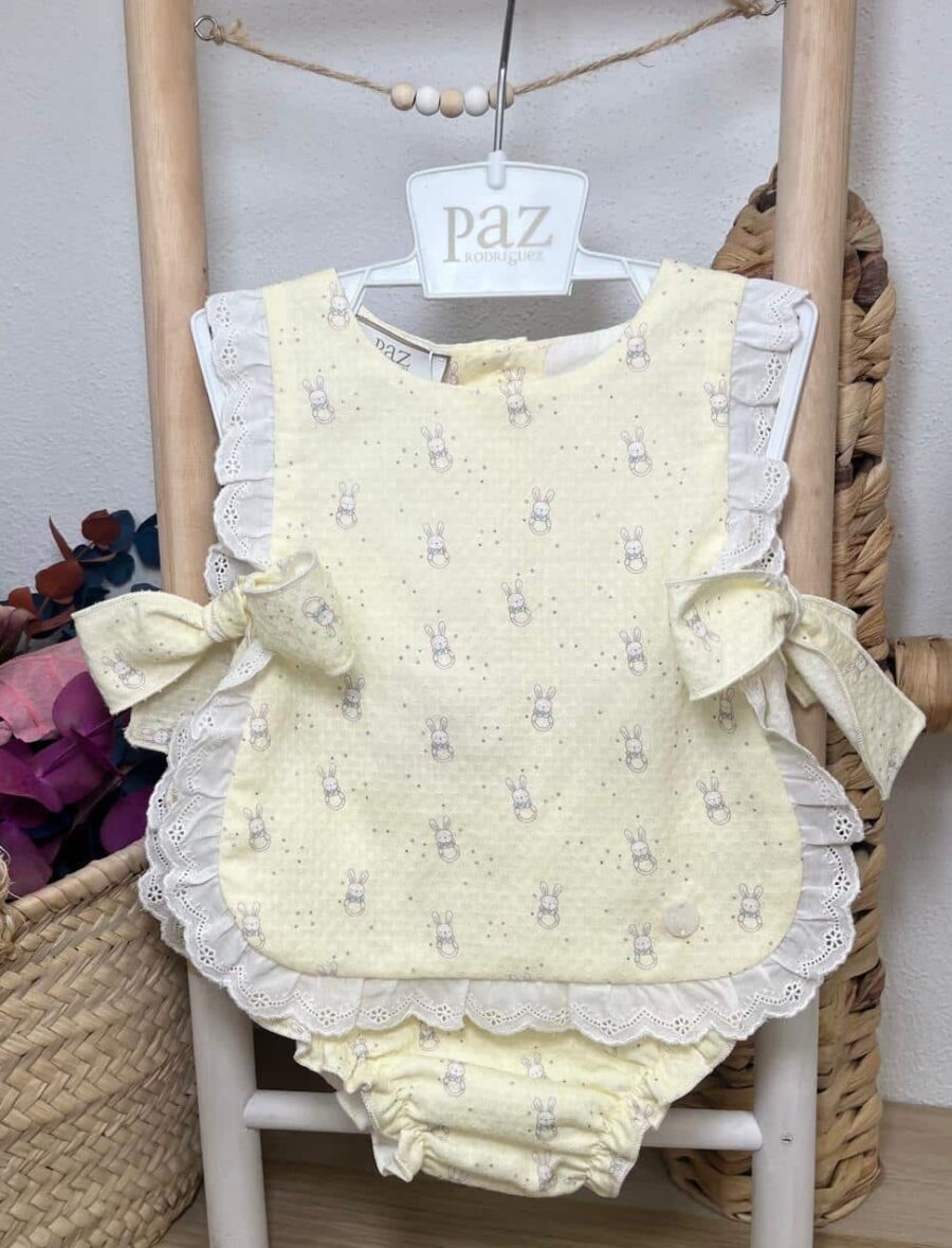 CONJUNTO VESTIDO + BRAGA "ALBOR" / PAZ RODRIGUEZ