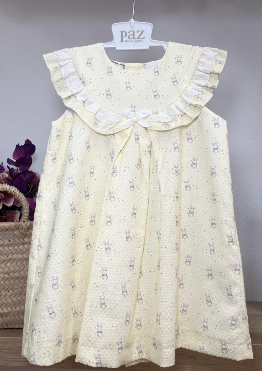 VESTIDO TELA ESTAMPADA "ALBOR" / PAZ RODRIGUEZ