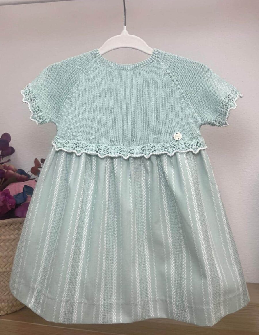 VESTIDO PTO/TELA "CAUCE" / PAZ RODRIGUEZ