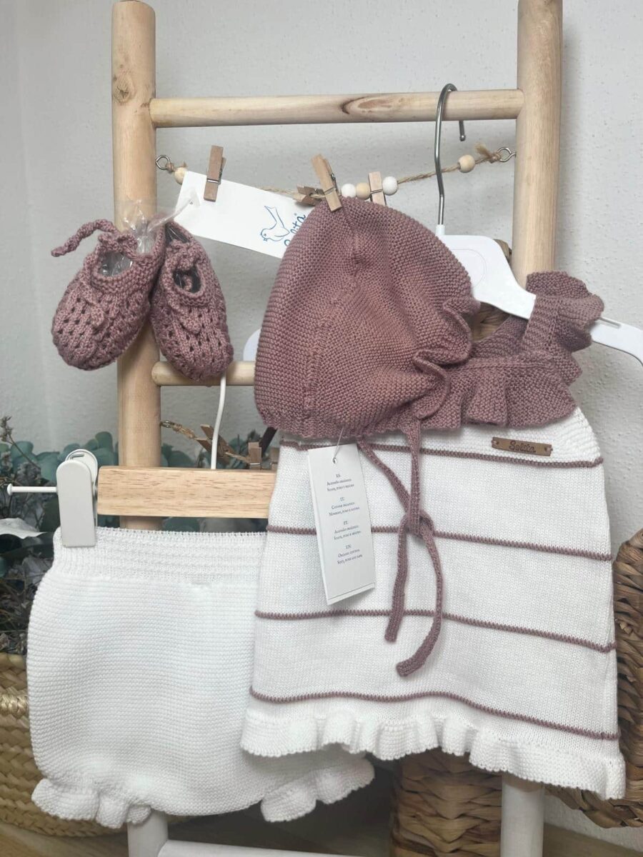 CONJUNTO ENCARNADO / SOLITA