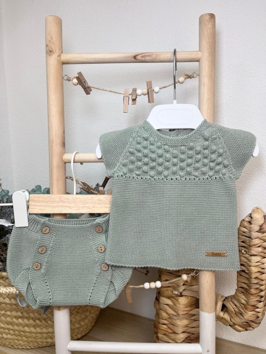 CONJUNTO VERDE / SOLITA