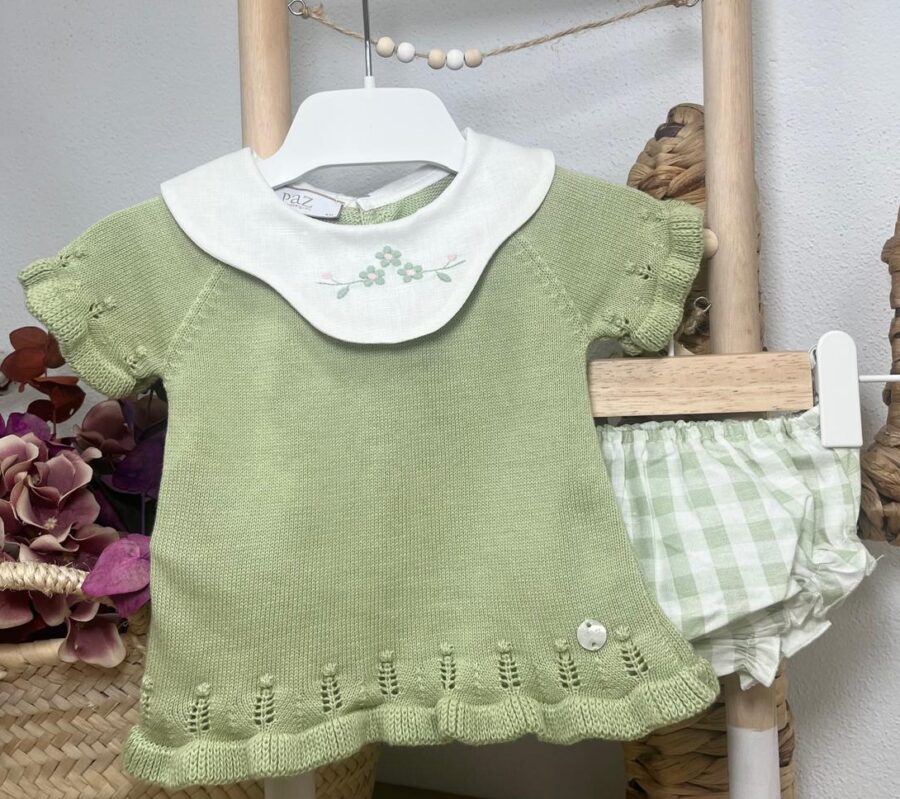CONJUNTO JUBON + BRAGUITA "FRESCURA" / PAZ RODRIGUEZ