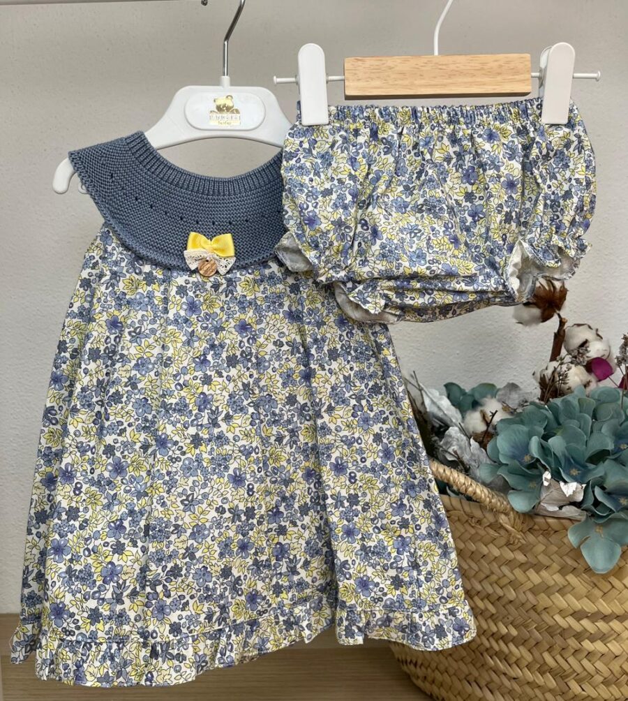 VESTIDO MOCETA / PANGASA