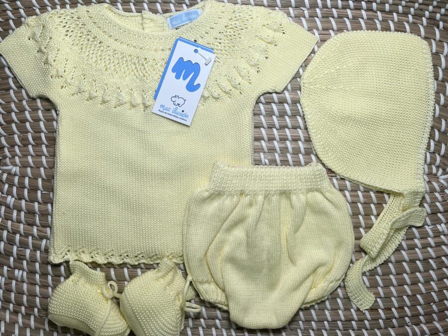 CONJUNTO 4.P LIMONATA / MAC ILUSION