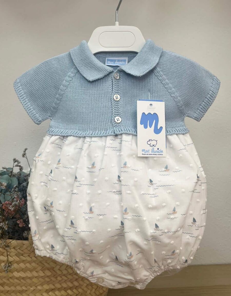 PELELE BARQUITOS AZUL / MAC ILUSION