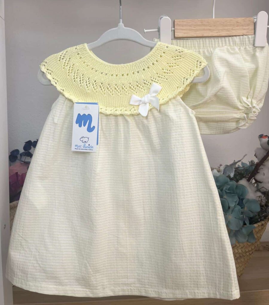 VESTIDO +BRAGUITA LIMONATA / MAC ILUSION