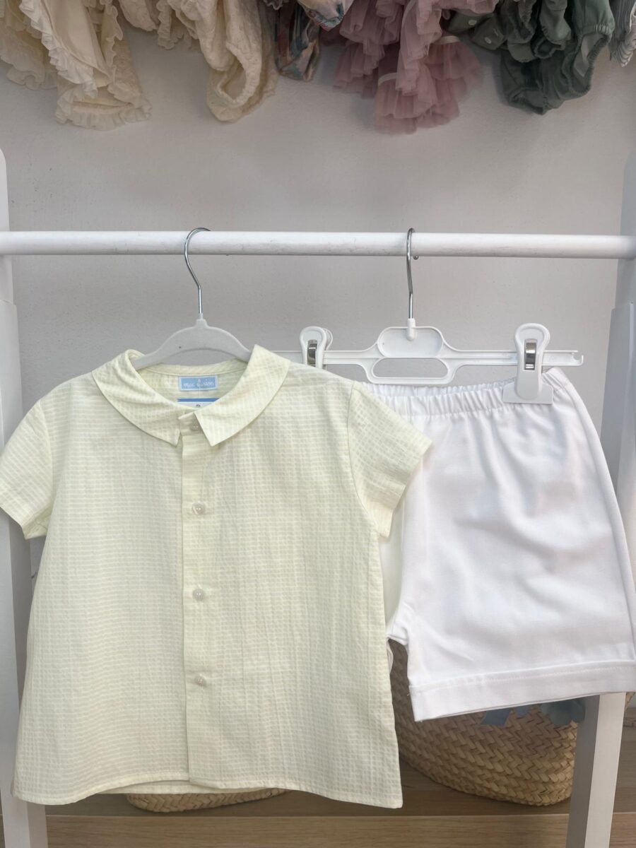 CAMISA + PANTALON CORTO LIMONATA / MAC ILUSION