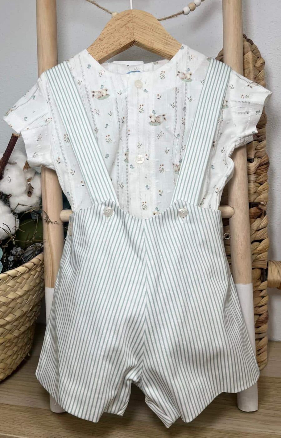 PETO + CAMISA CONEJITOS / MAC ILUSION