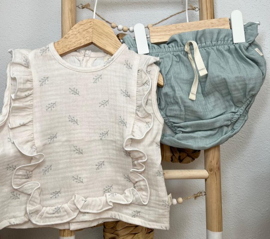 BLUSA + BRAGUITA V.AGUA  / MAC ILUSION
