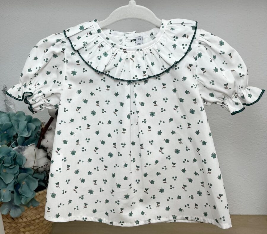 BLUSA FLORES / PALOMA DE LA O