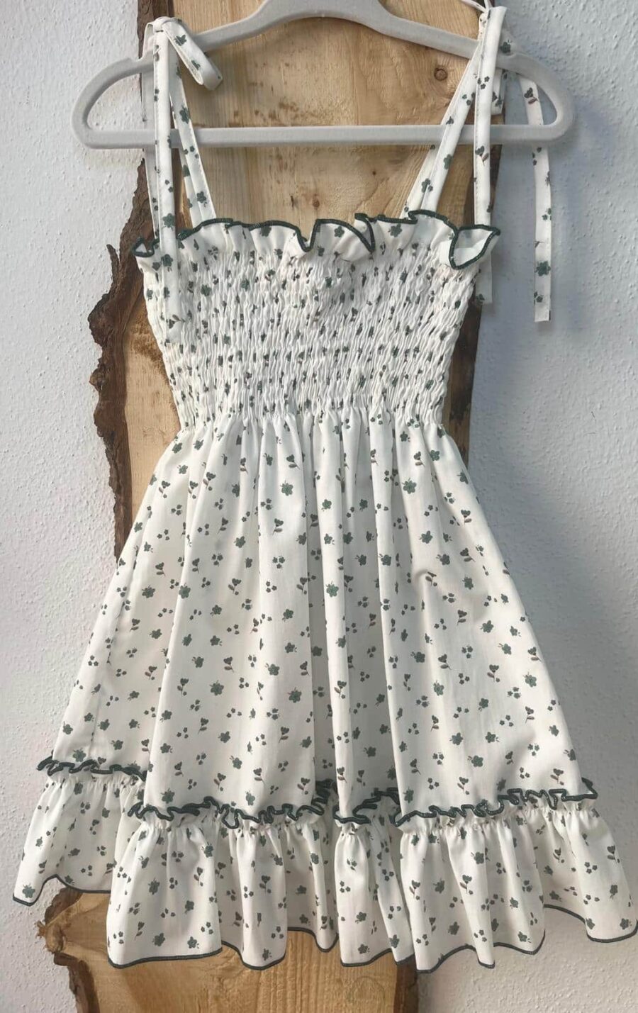 VESTIDO FLORES / PALOMA DE LA O