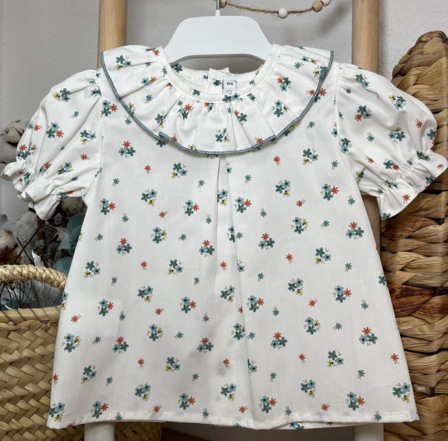 BLUSA FLORES / PALOMA DE LA O