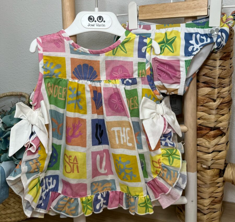 KAFTAN Y CULETIN CUADROS / JOSE VARON