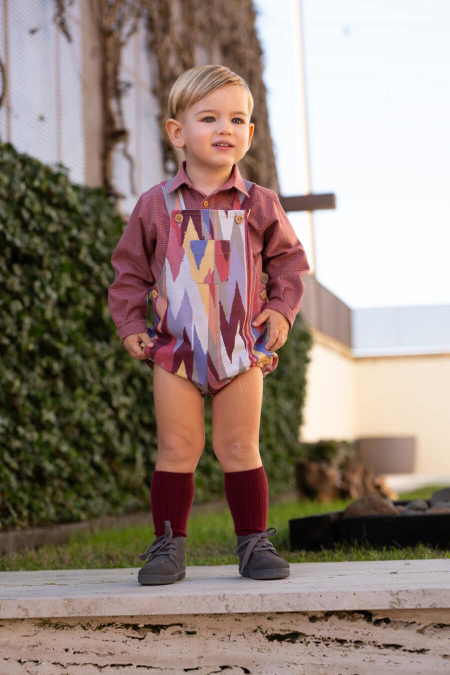 CONJUNTO IKAT / COCOTE
