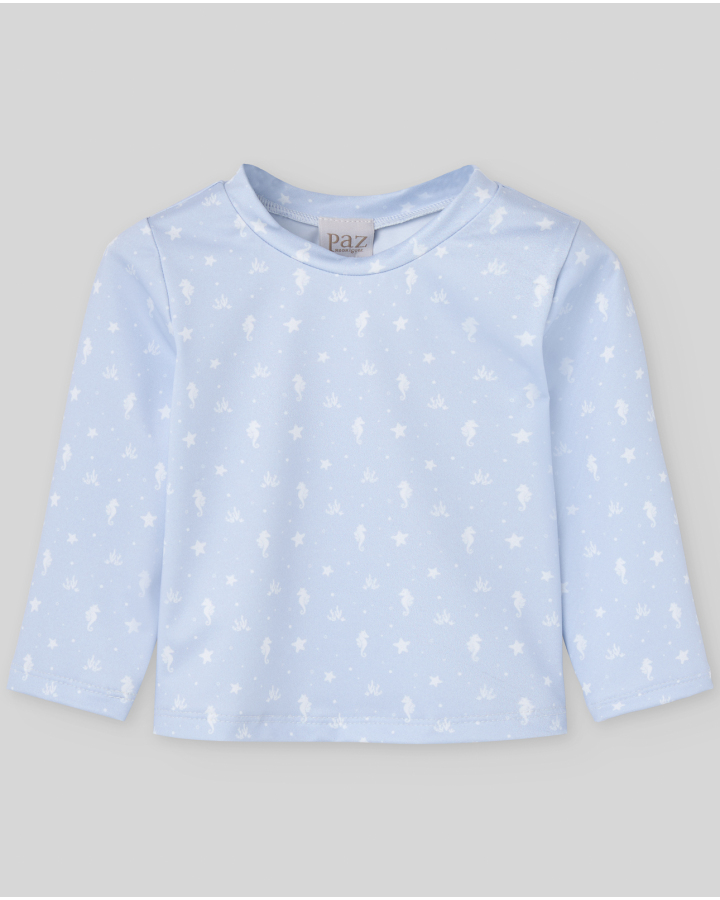 CAMISETA M/L CABALLITOS / PAZ RODRIGUEZ