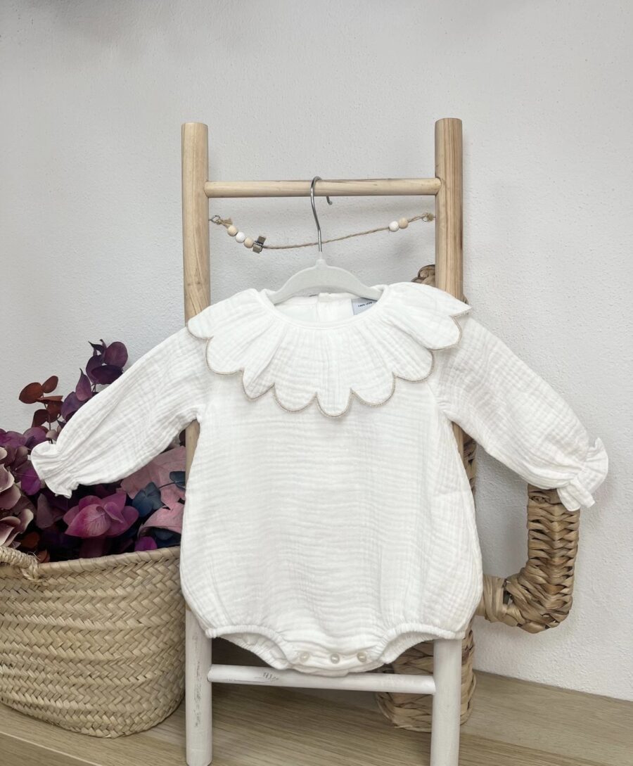 PELELE BAMBULA CUELLO BEIGE
