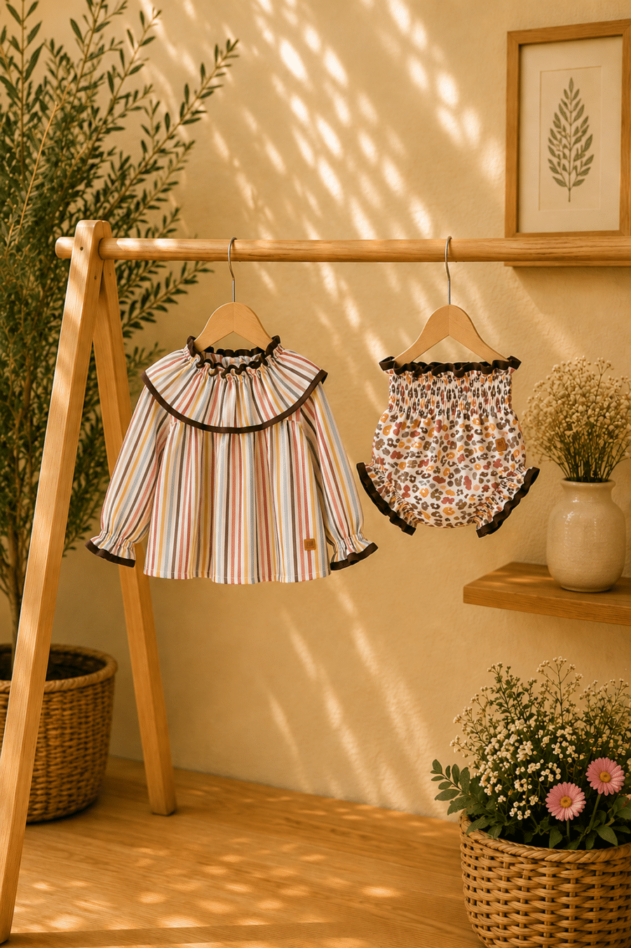 CONJUNTO ESTAMPADO / JOSÉ VARÓN