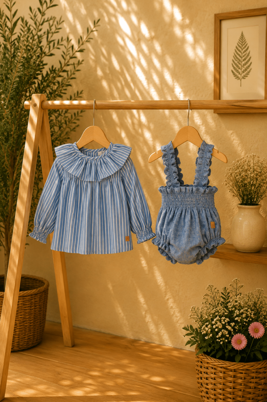 CONJUNTO DENIM / JOSÉ VARÓN