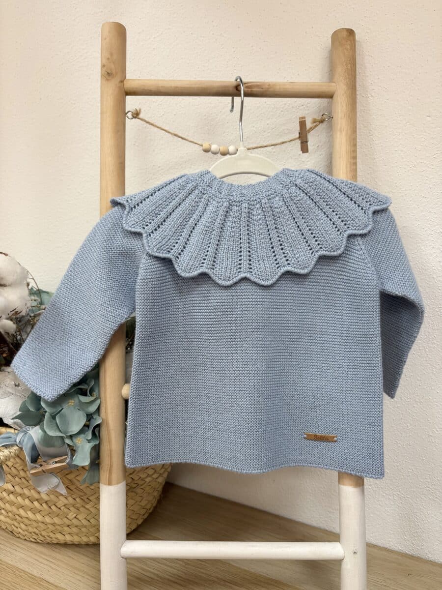 SUETER AZUL / SOLITA