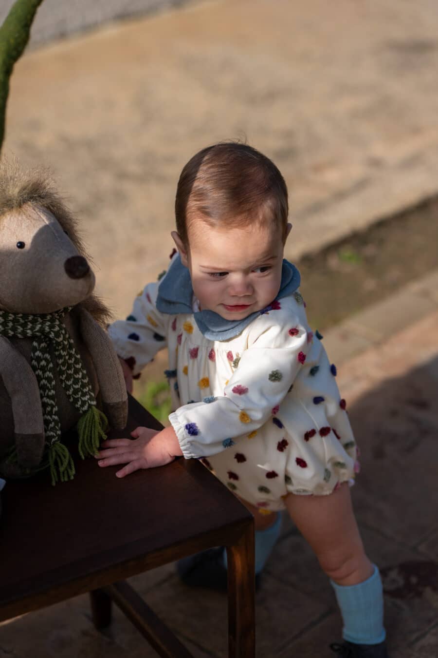 PELELE POMPON BEBE / JOSÉ VARÓN