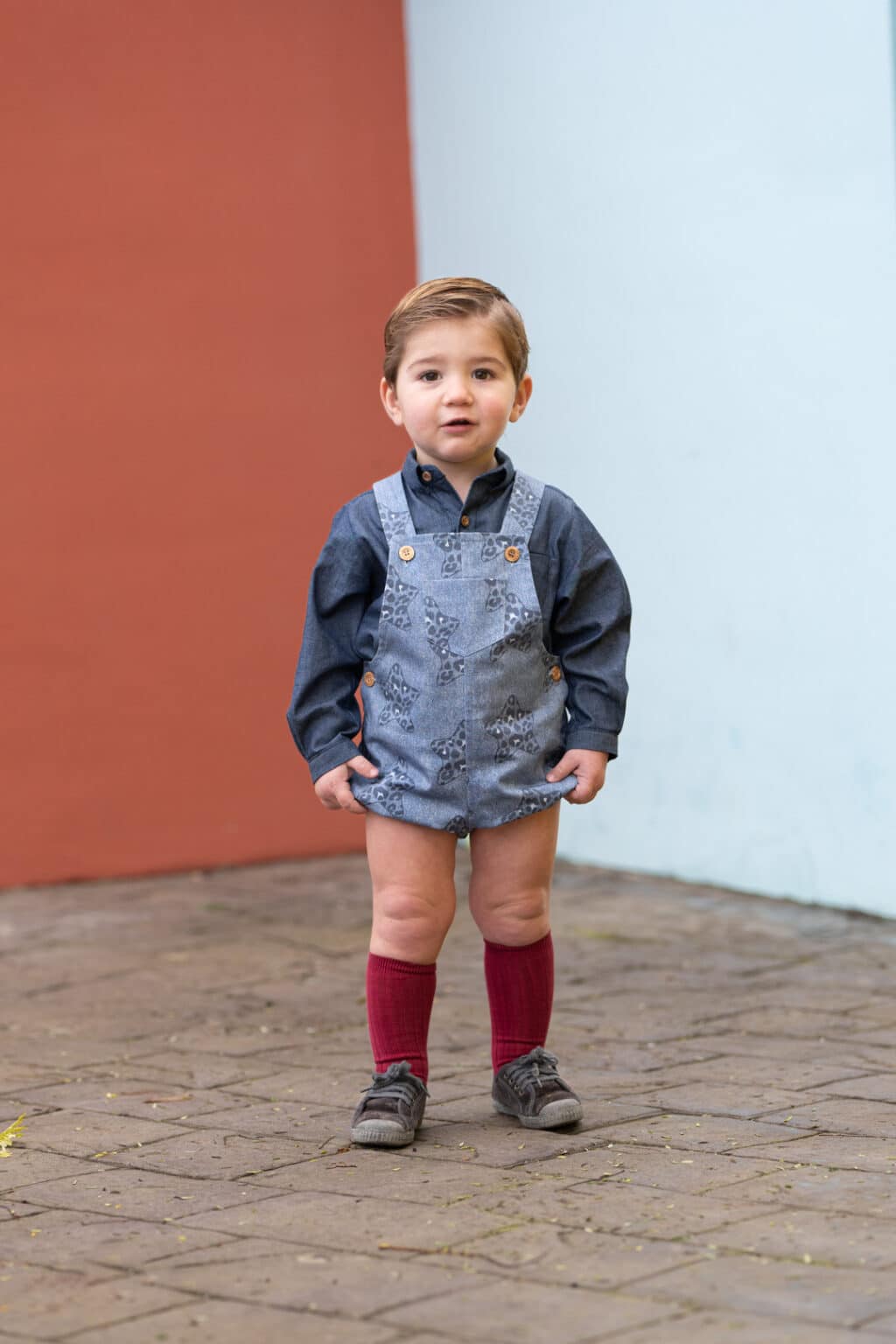 PETO RANA DENIM ESTRELLAS / JOSÉ VARÓN