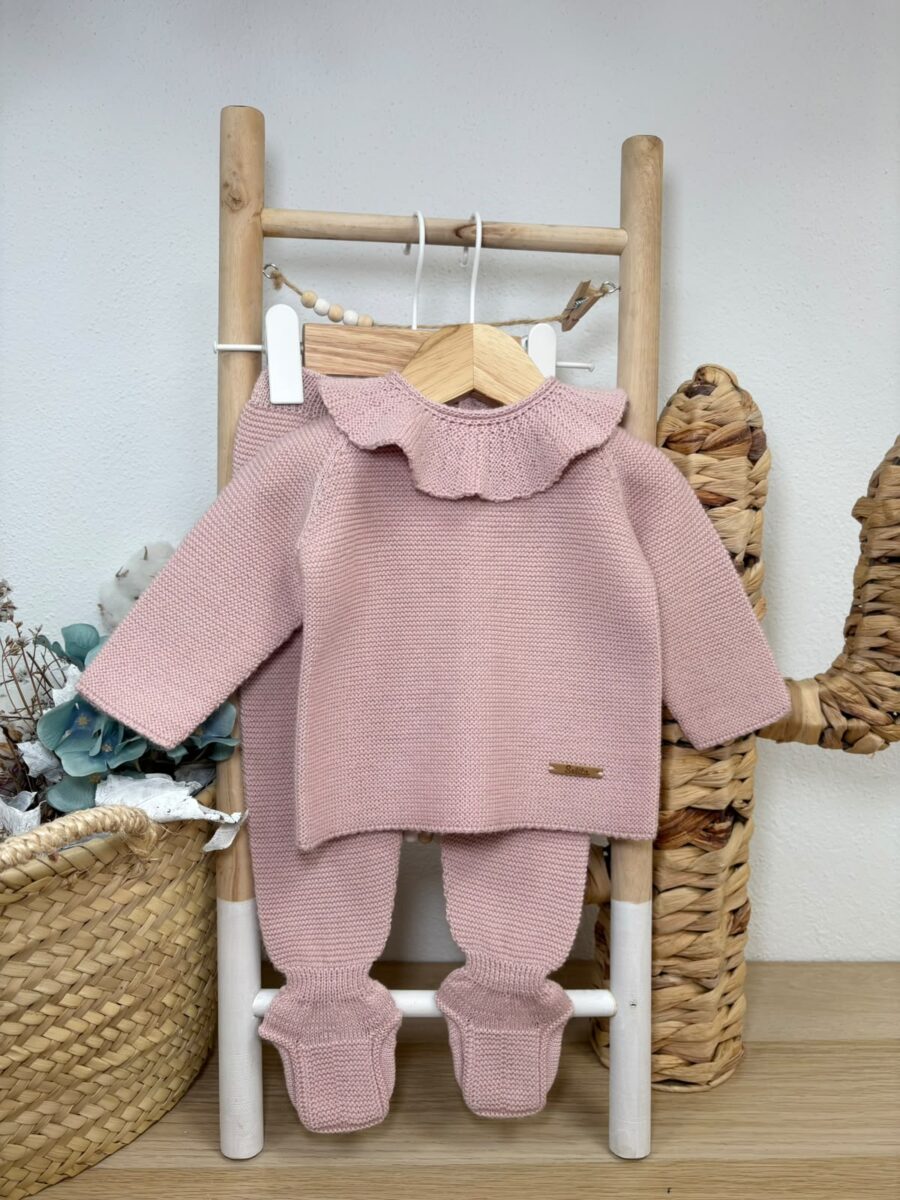 CONJUNTO JERSEY Y POLAINA MAQUILLAJE / SOLITA